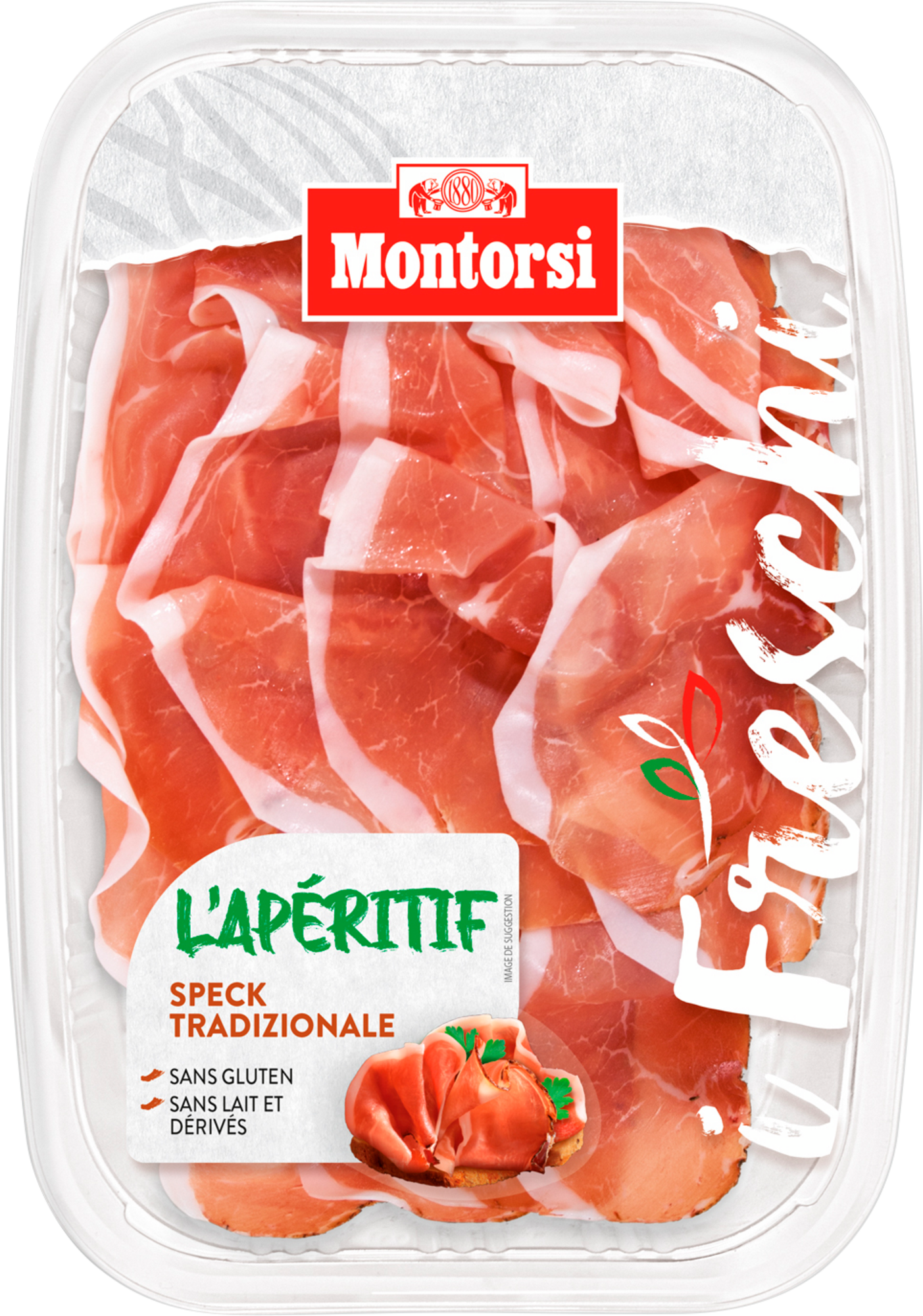 Chiffonnade de Speck