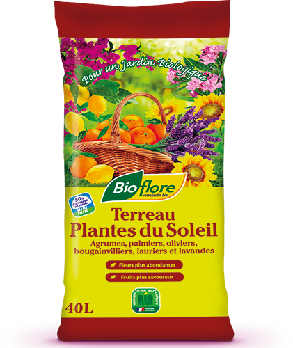 TERREAU PLANTES DU SOLEIL