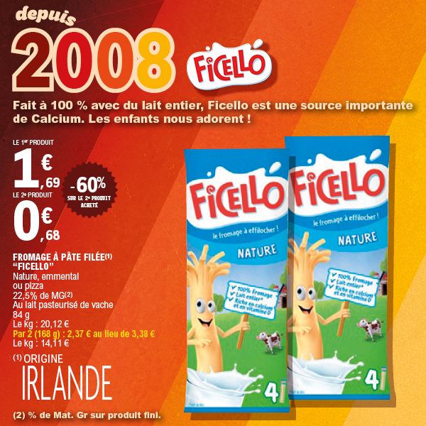 FROMAGE À PÂTE FILÉE