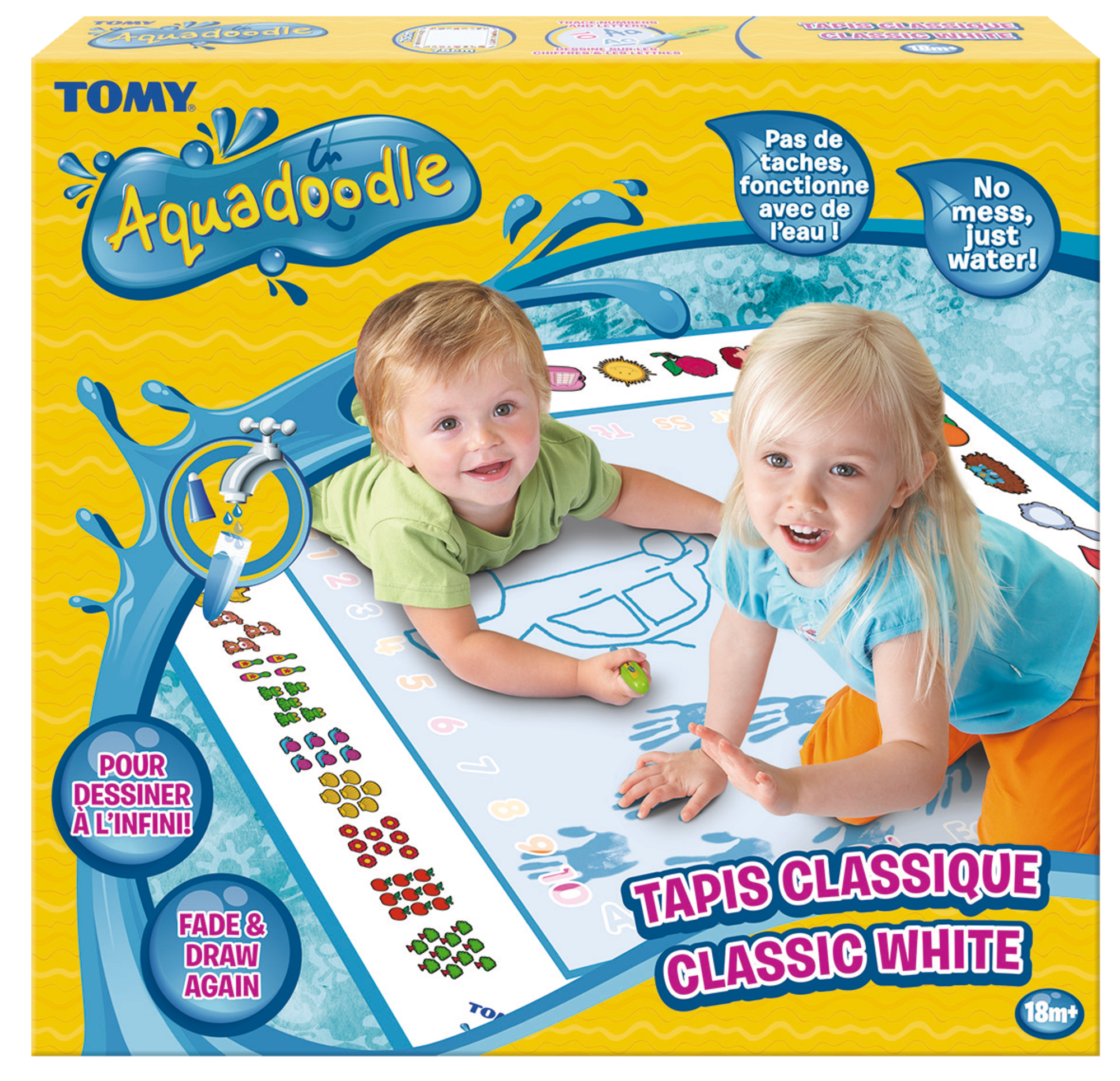 TAPIS AQUADOODLE CLASSIQUE 