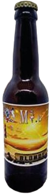 BIÈRE BLONDE BIO(1) M40