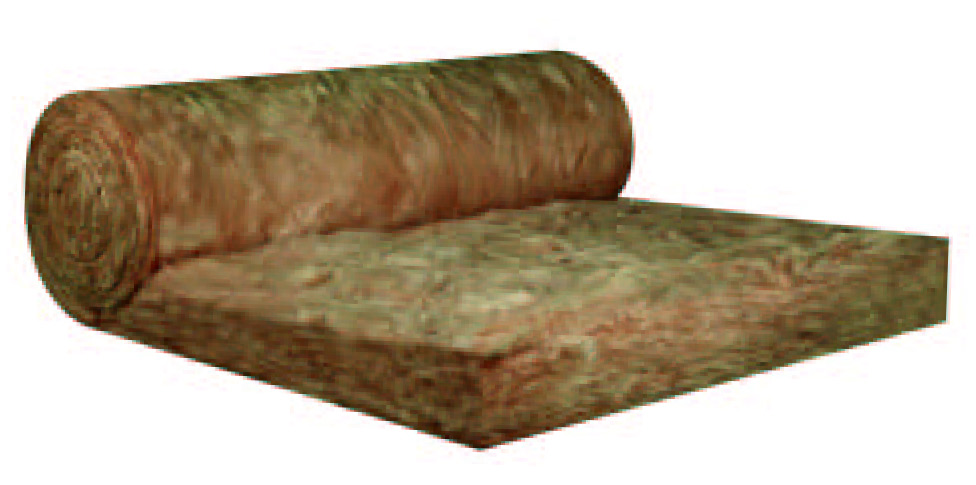 ROULEAU DE LAINE DE VERRE NUE