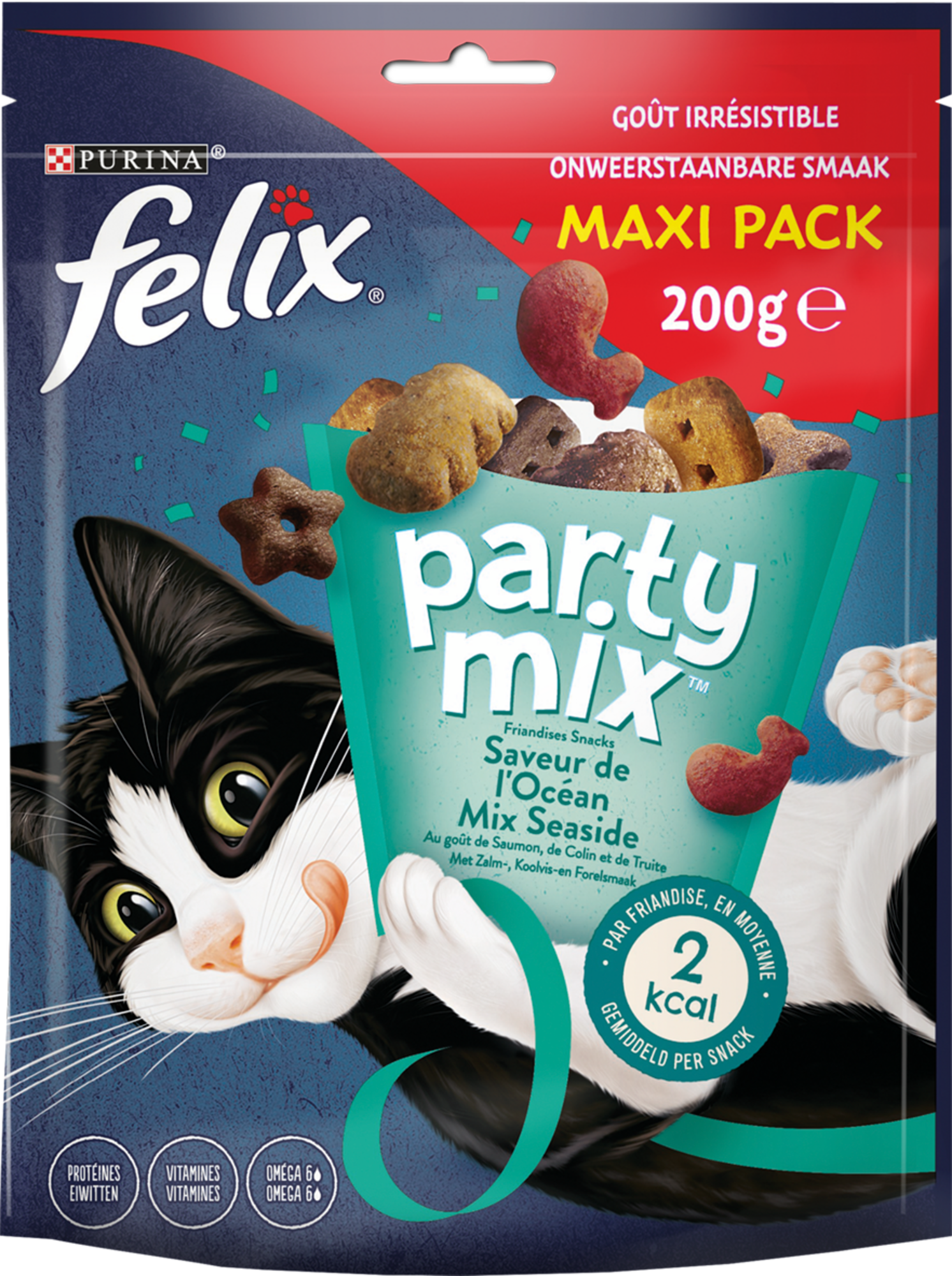FRIANDISES POUR CHAT PARTY MIX FELIX