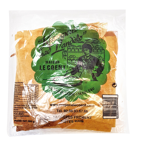 CRÊPES FAITES MAIN X 12