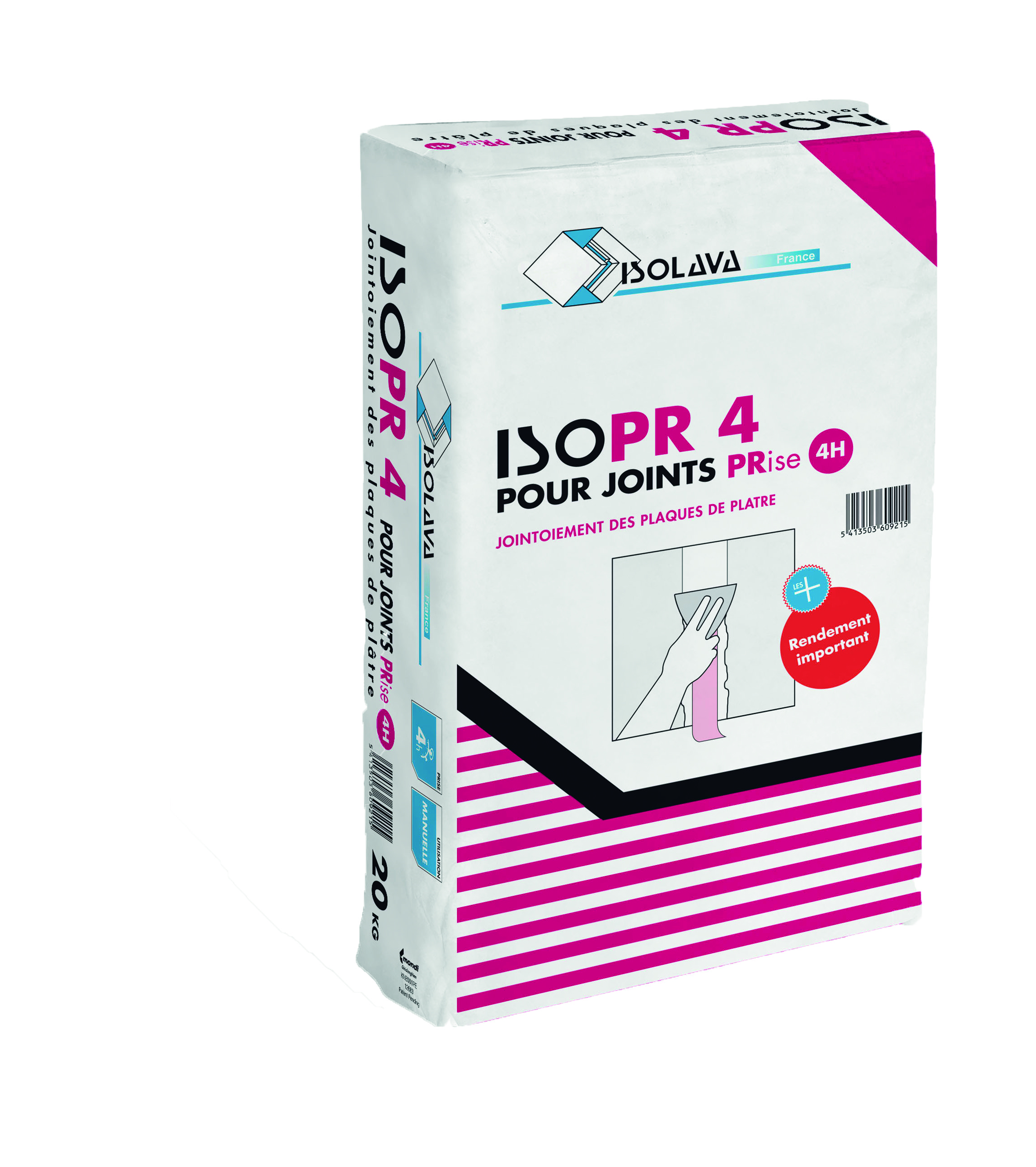 ENDUIT POUR JOINT "PR4"