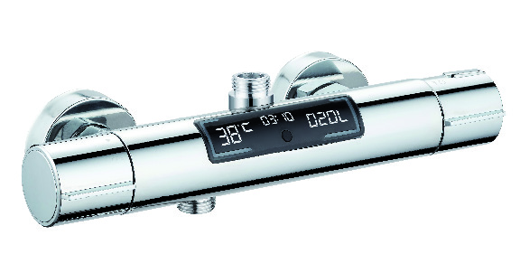 MITIGEUR THERMOSTATIQUE EKOGEST CHROMÉ
