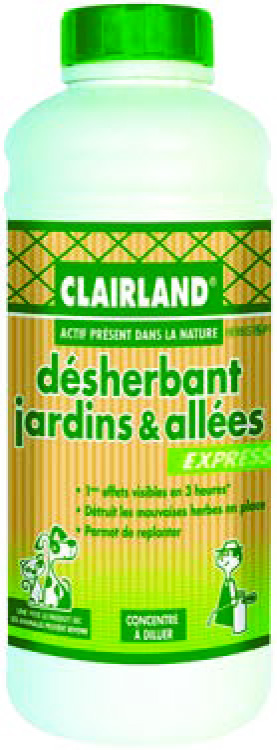 DÉSHERBANT BIO