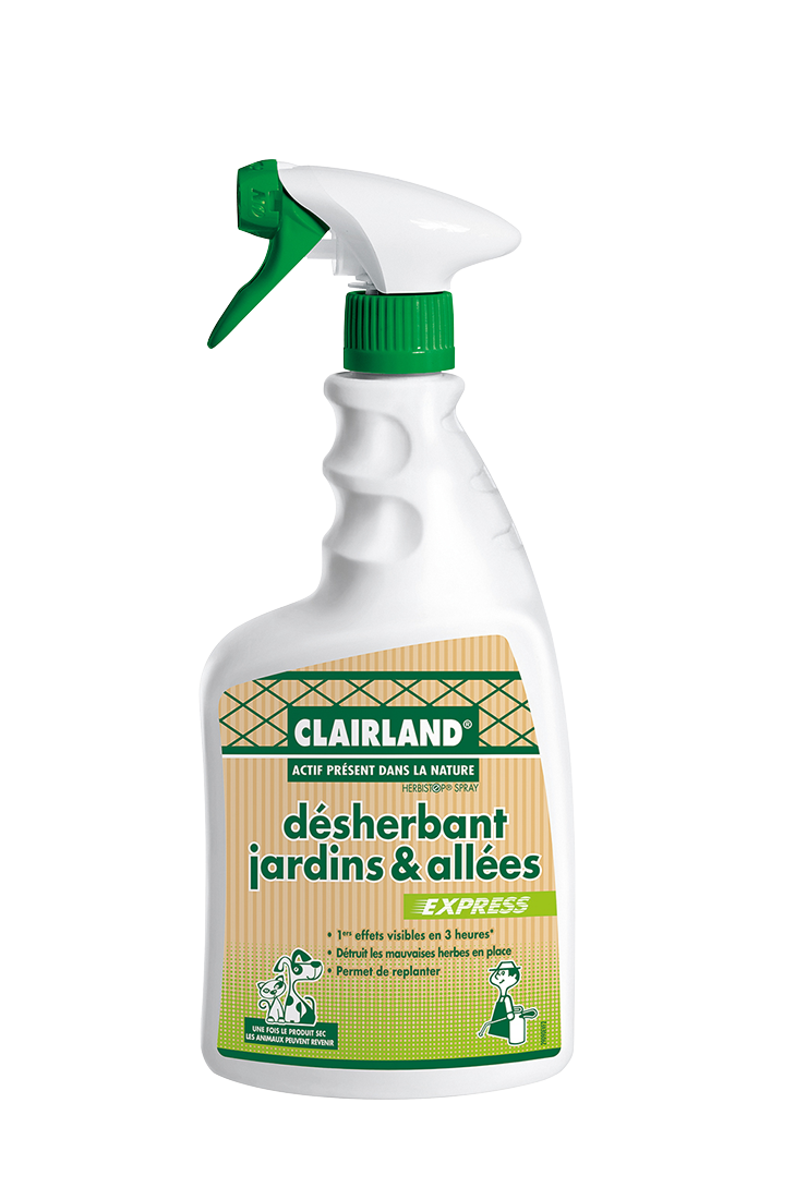 PULVÉRISATEUR DÉSHERBANT
JARDINS & ALLÉES