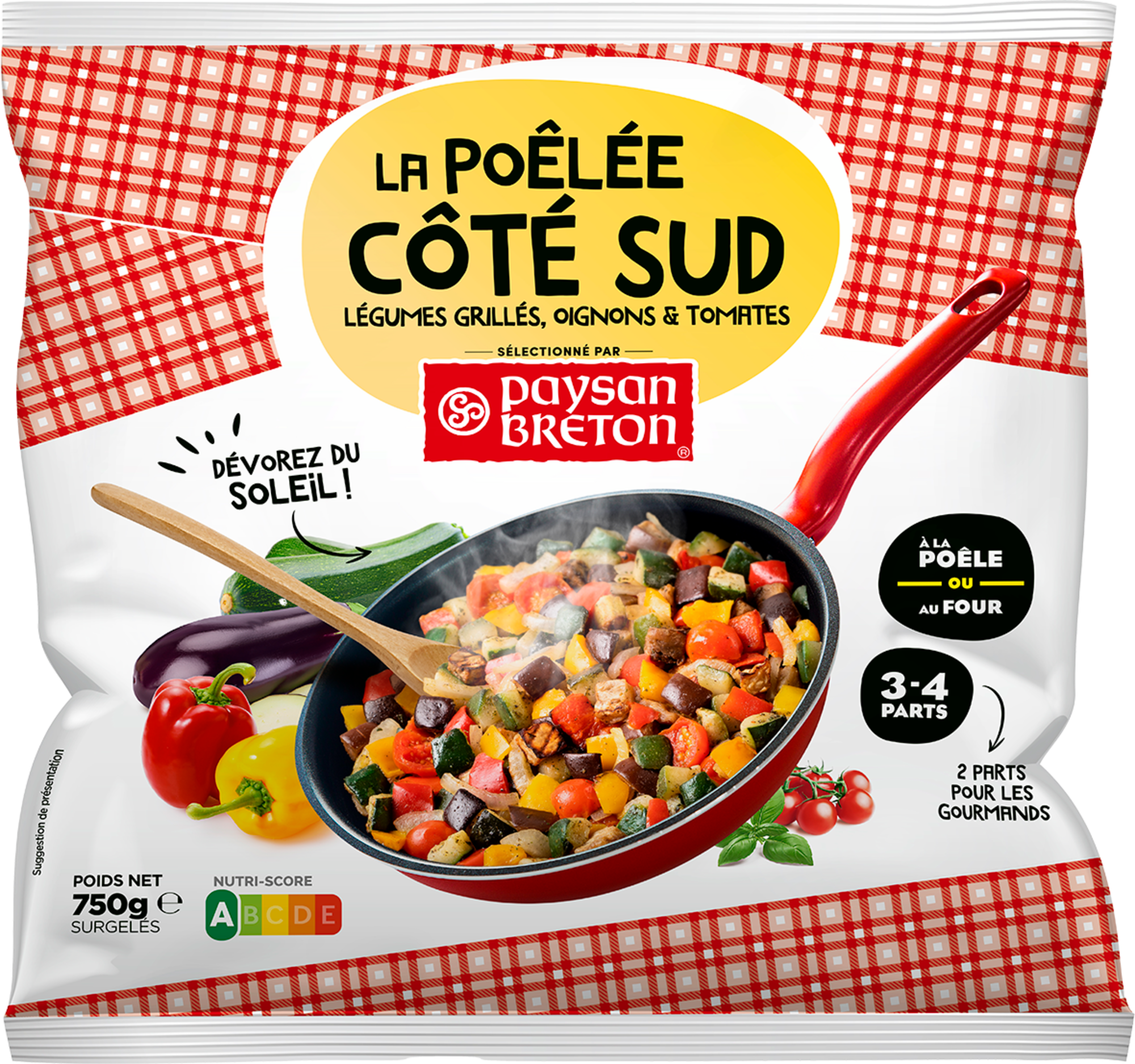 Poêlée surgelée côté Sud