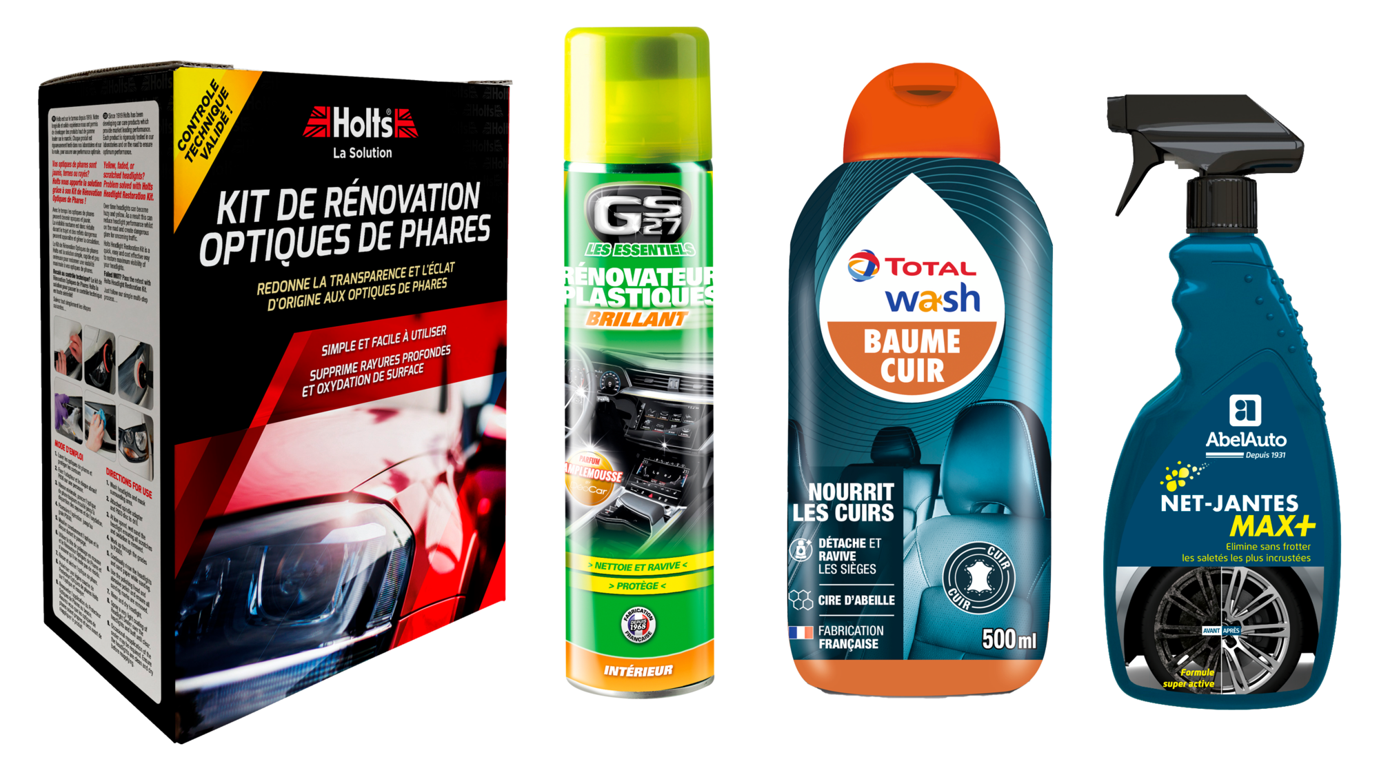 SUR LES PRODUITS PRÉSENTS EN MAGASIN DE LA GAMME