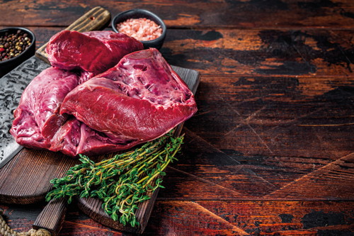 ABATS : CŒUR DE BOEUF