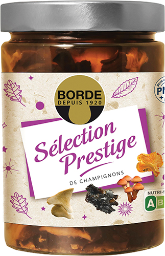 SÉLECTION PRESTIGE DE CHAMPIGNONS