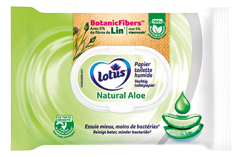 PAPIER TOILETTE HUMIDE X42