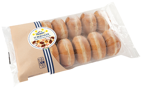 12 BEIGNETS PARFUM CHOCOLAT-NOISETTE