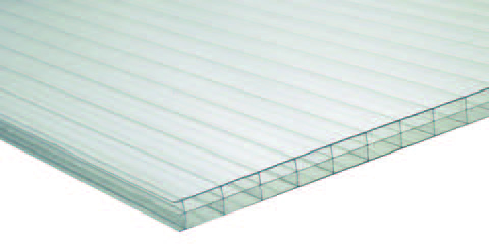PLAQUE POLYCARBONATE CLAIR