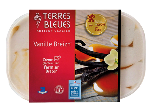 CRÈME GLACÉE VANILLE BREIZH