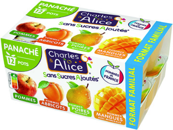 COMPOTES PANACHÉES 
