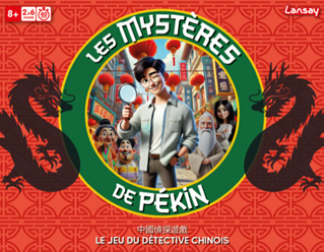 LES MYSTÈRES DE PÉKIN - NOUVELLE ÉDITION