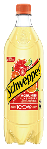 BOISSON PÉTILLANTE AUX AGRUMES