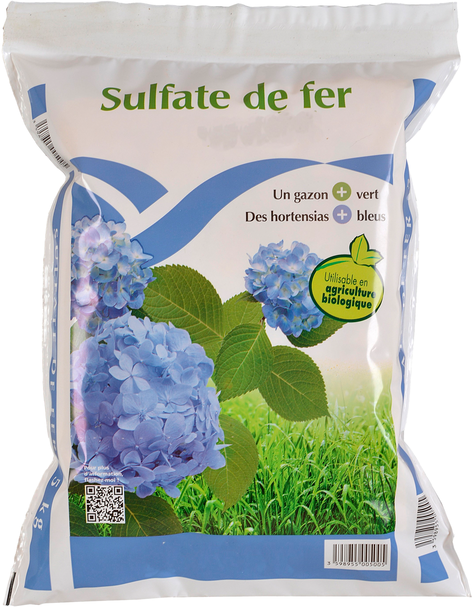 SULFATE DE FER 5KG