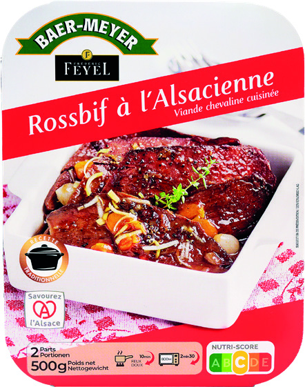 ROSSBIF À L'ALSACIENNE