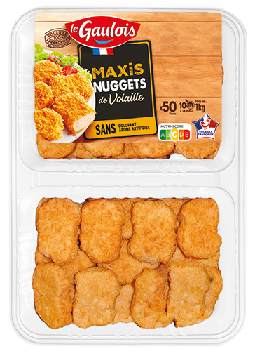 MAXI NUGGETS DE VOLAILLE X50