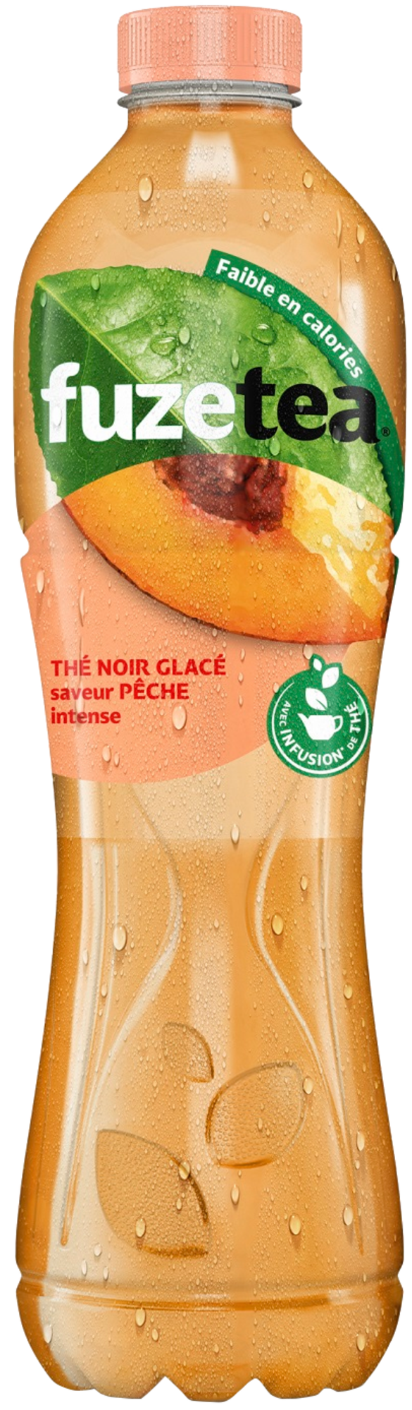 THÉ NOIR GLACÉ SAVEUR PÊCHE