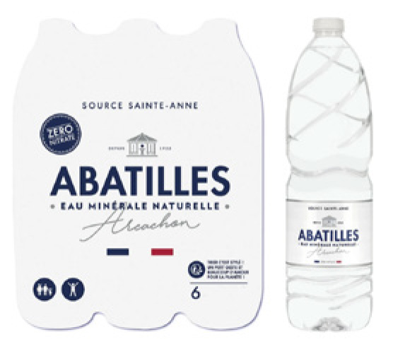 EAU MINÉRALE NATURELLE LA PLATE