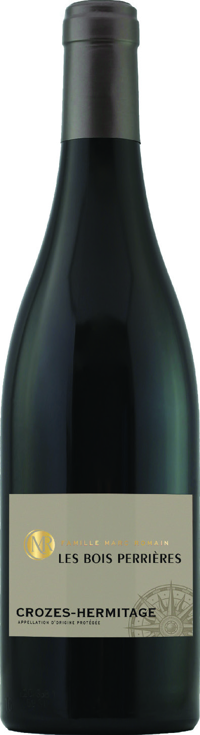 A.O.P(1) CROZES-HERMITAGE FAMILLE MARC ROMAIN LES BOIS PERRIÈRES