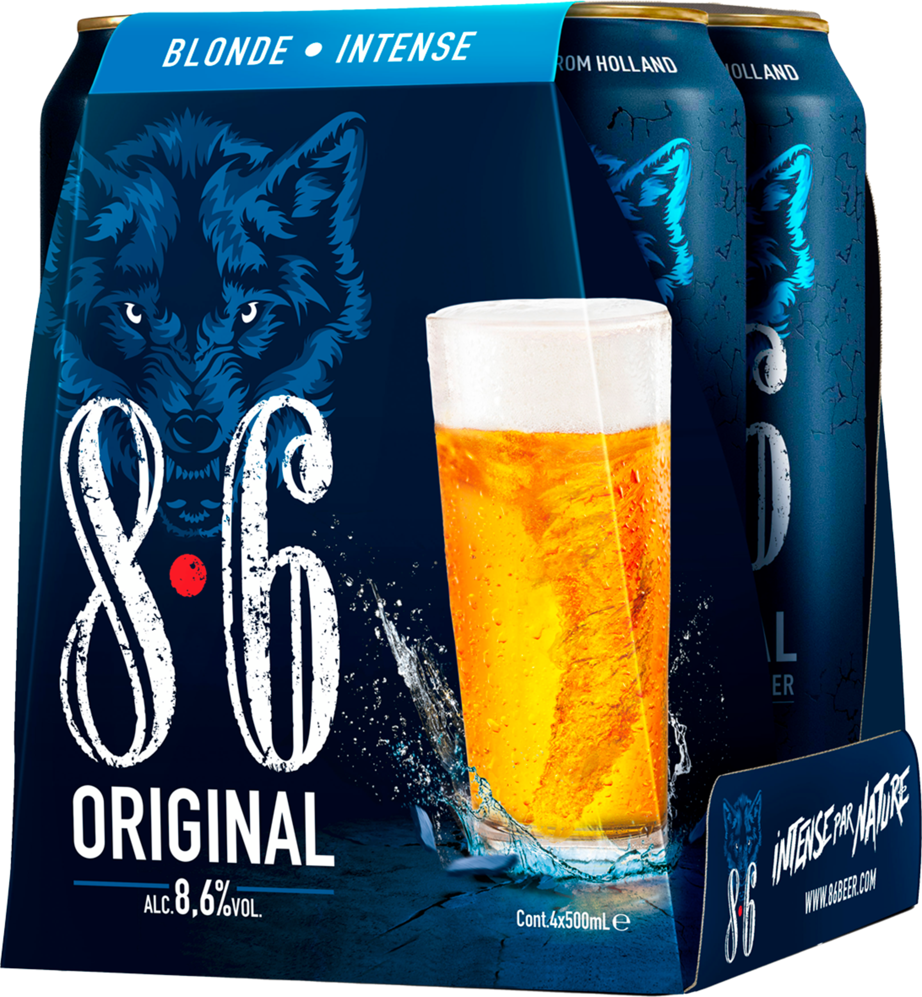 BIÈRE BLONDE INTENSE ORIGINAL