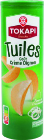 TUILES GOÛT CRÈME OIGNON 