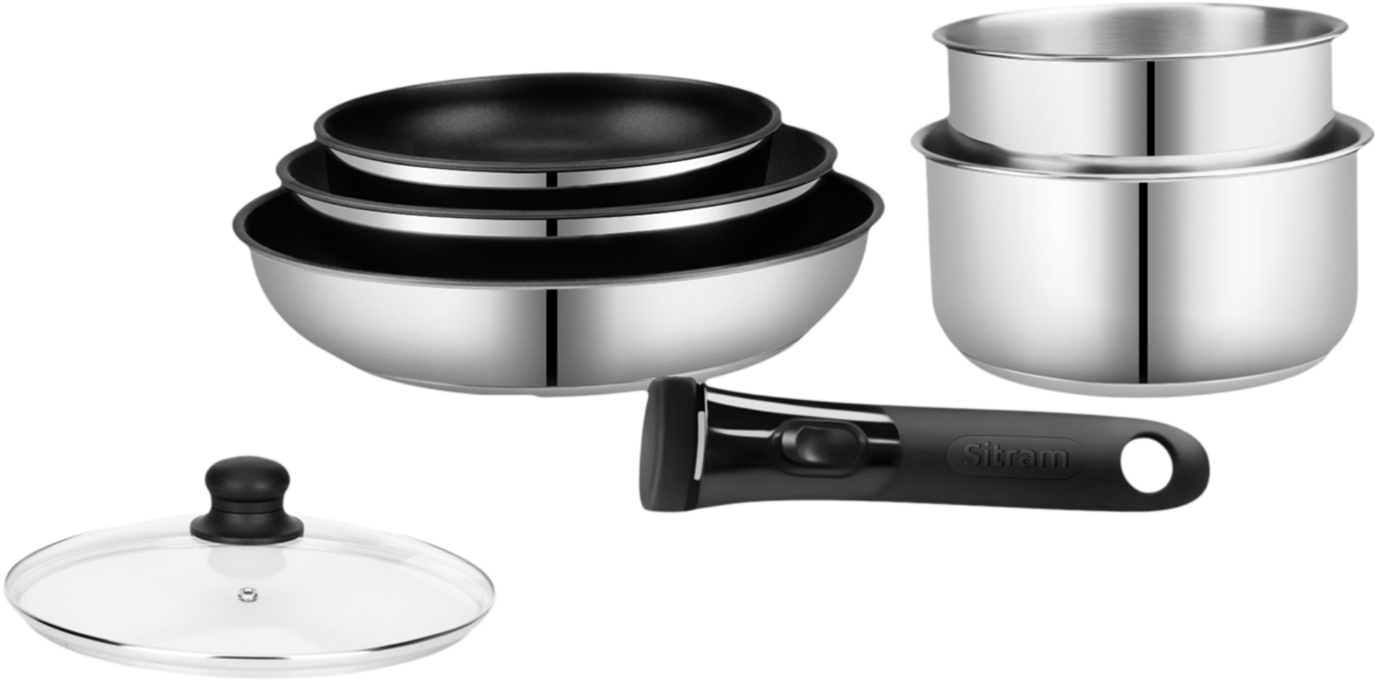 SET AMOVIBLE 7 PIÈCES