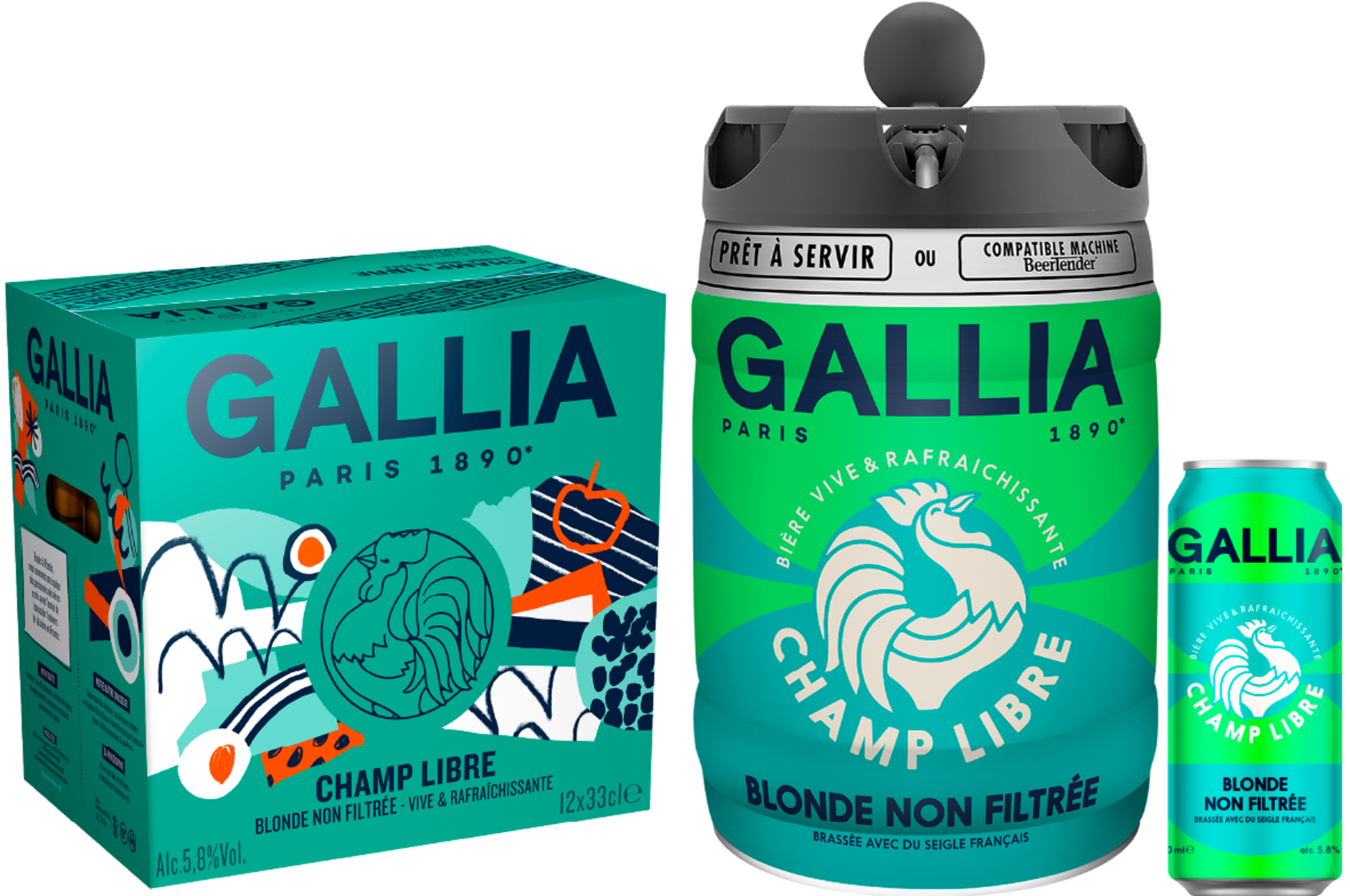 SUR LES PRODUITS PRÉSENTS EN MAGASIN DE LA GAMME “GALLIA”.