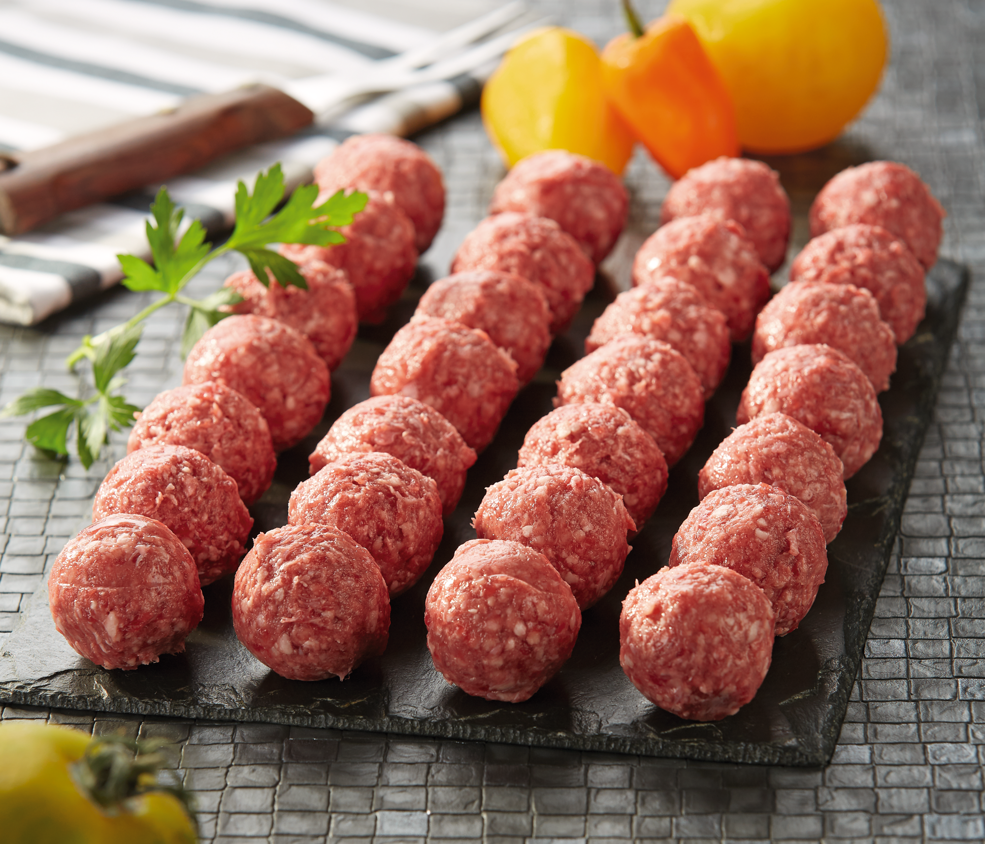 28 boulettes au bœuf 