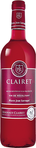 AOP BORDEAUX CLAIRET “LARRAQUÉ” 2024