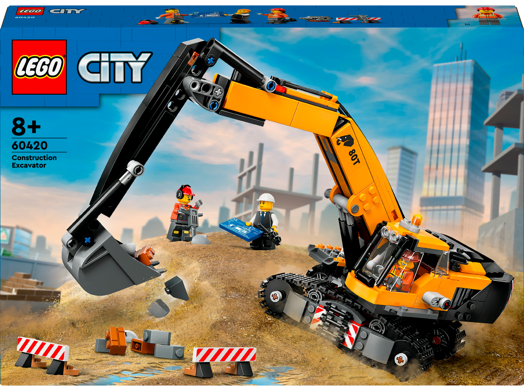 1. LA PELLETEUSE DE CHANTIER JAUNE
                                2. LE LABORATOIRE de police SCIENTIFIQUE mobile