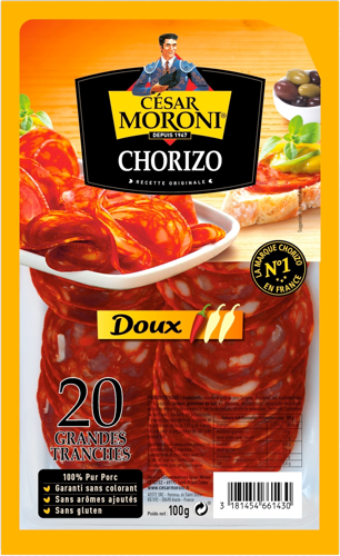 CHORIZO DOUX