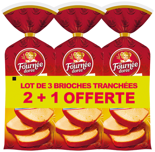 BRIOCHES TRANCHÉES