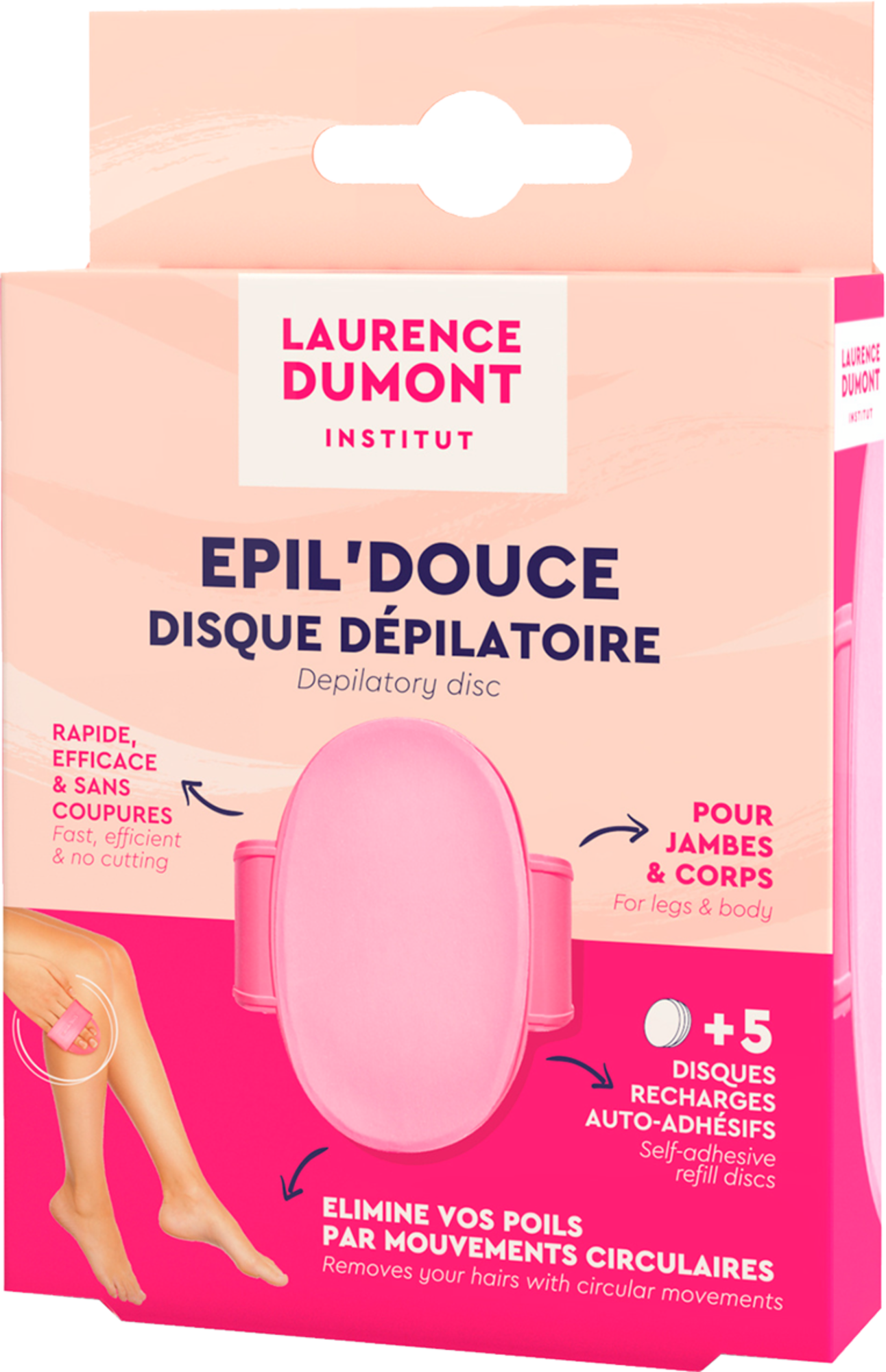 ÉPILATEUR À DISQUES
