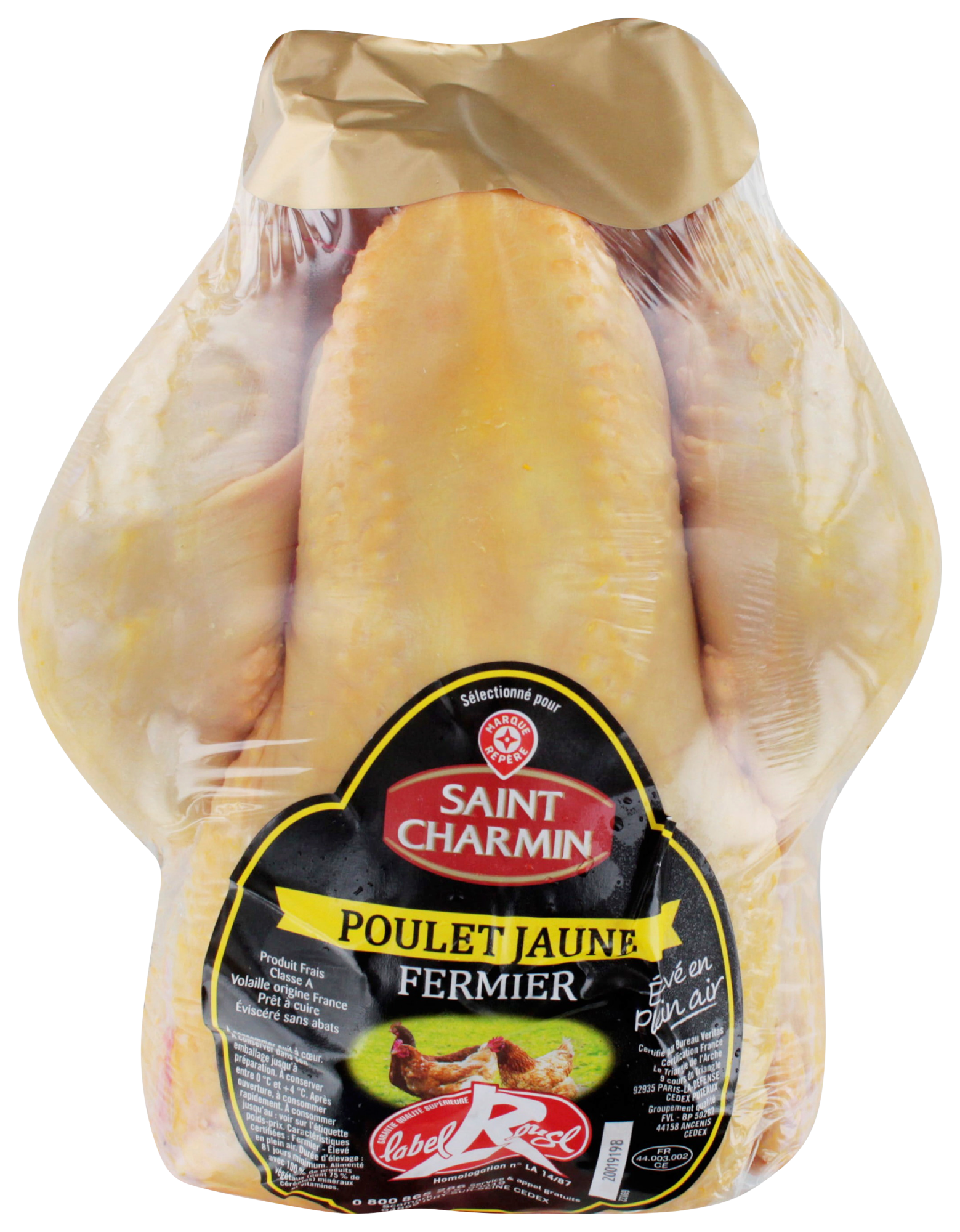 POULET FERMIER LABEL ROUGE****