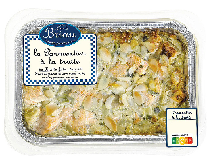 PARMENTIER À LA TRUITE DES PYRÉNÉES Briau