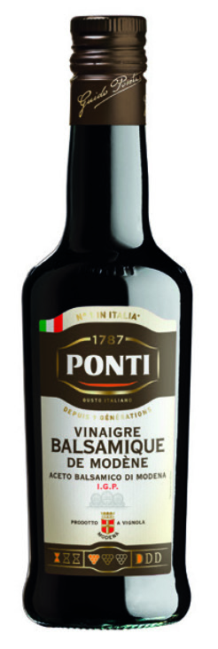 VINAIGRE BALSAMIQUE DE MODÈNE