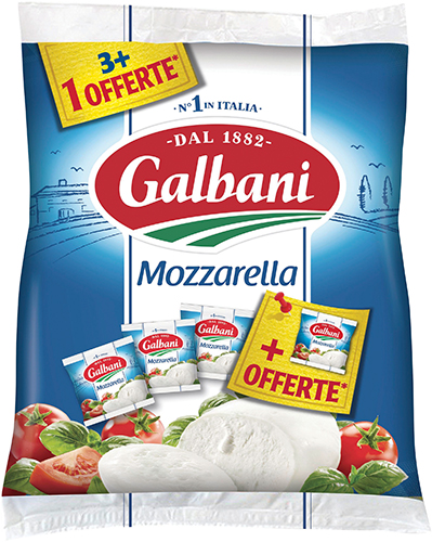 MOZZARELLA
18% Mat.Gr.