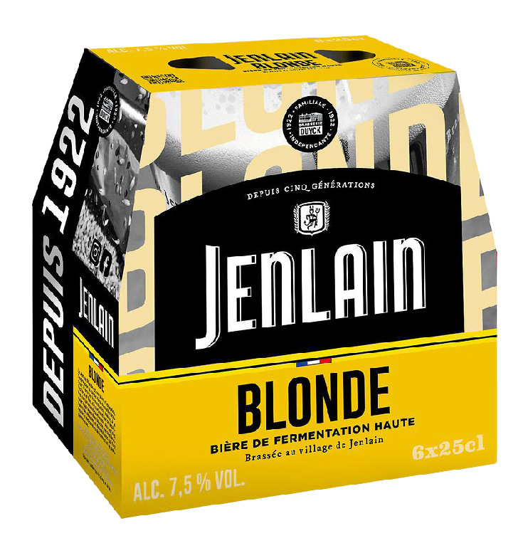 BIÈRE BLONDE