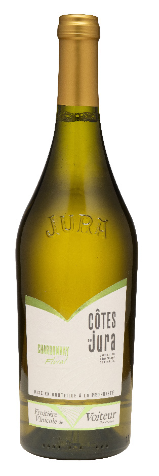 AOC* CÔTES DU JURA CHARDONNAY FLORAL  2022