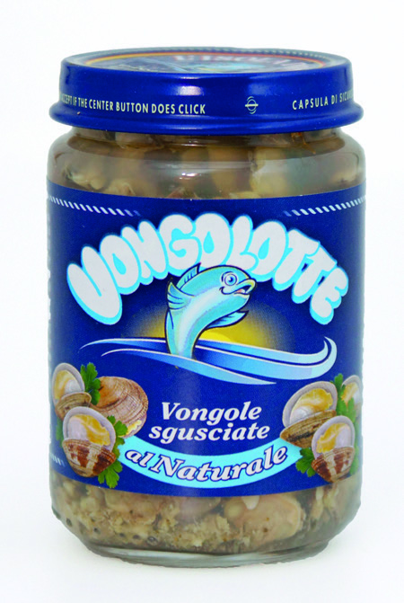 VONGOLE AU NATUREL
