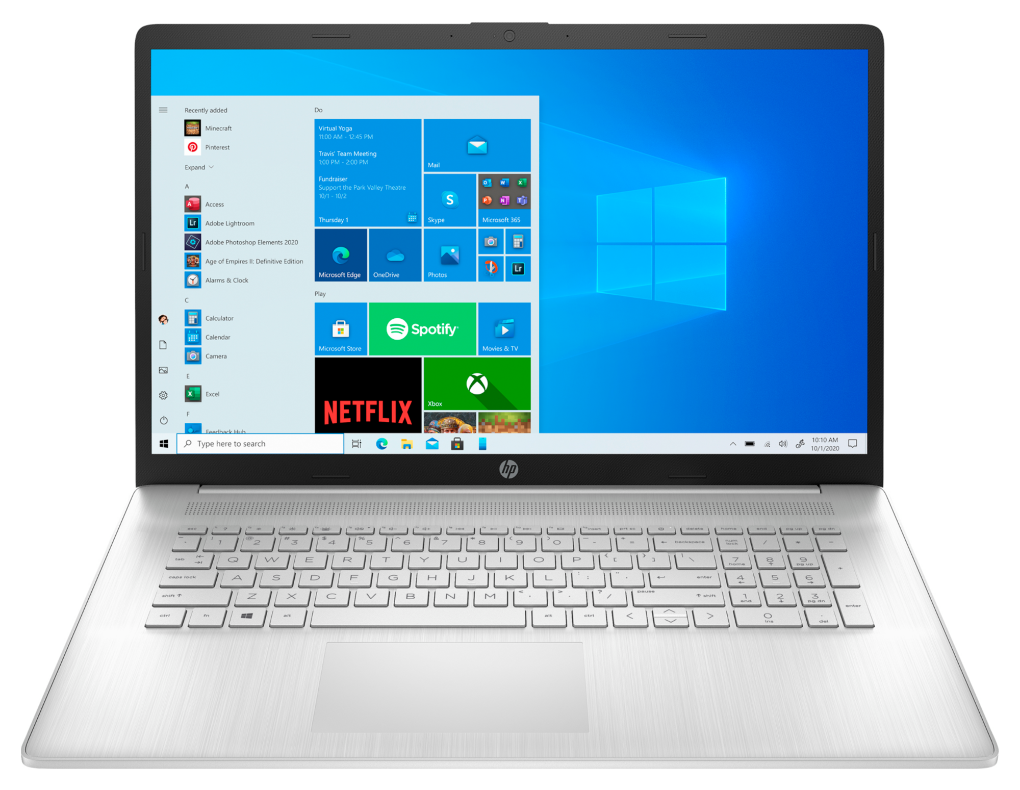 PC PORTABLE 17-cn0025nf