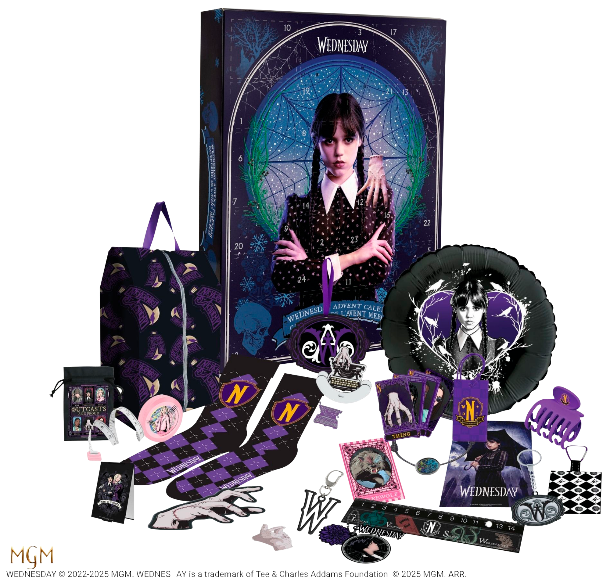 SÉLECTION DE CALENDRIERS DE L'AVENT