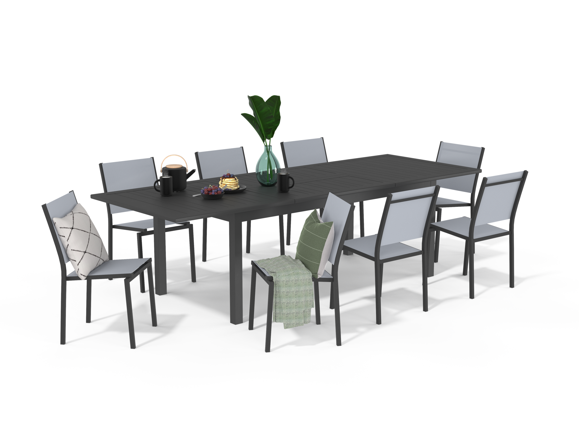 TABLE RECTANGULAIRE EXTENSIBLE