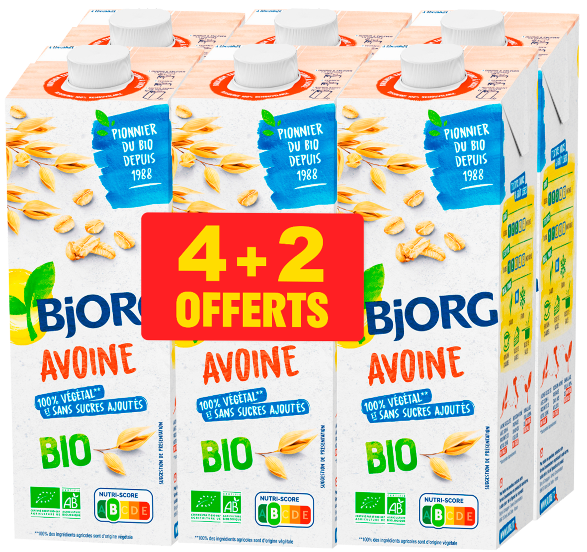 BOISSON VÉGÉTALE BIO